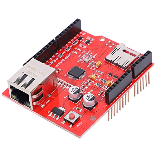 EVTSCAN Network Expansion Board Module for MEGA2560 Development Boards Electronic Parts W5500
