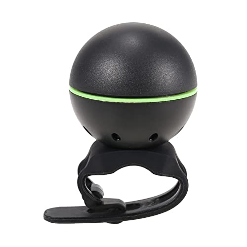 YANGLI WanLiTong Bike Buzzer, Waterproof Electronic Horn, Three Sound Modes, Bicycle Safety Buzzer, Bicycle Accessories. (Color : Green)