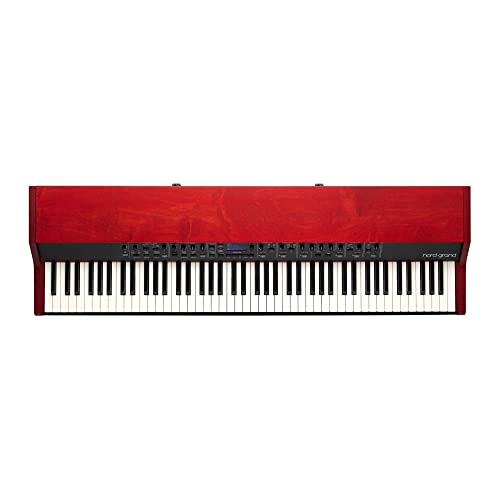 Nord Grand 88-Key Keyboard Bundle with Nord Piano Monitors V2, Nord Keyboard Stand, Knox Gear Adjustable Bench and 1/4-Inch TRS Cables (6 Items) | The Storepaperoomates Retail Market - Fast Affordable Shopping