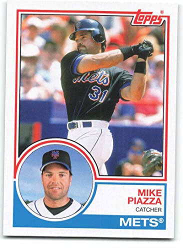 2021 Topps Archives #159 Mike Piazza NM-MT Mets