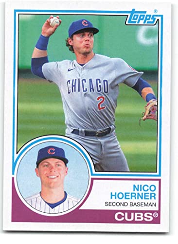 2021 Topps Archives #168 Nico Hoerner NM-MT Cubs
