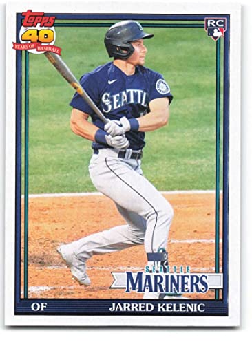 2021 Topps Archives #191 Jarred Kelenic NM-MT RC Rookie Mariners