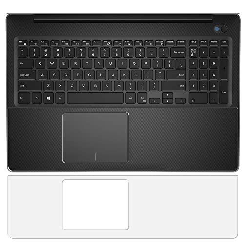 Vaxson 2-Pack Clear Protector Film, compatible with Maingear Vector 15 15.6″ Keyboard Touchpad Trackpad Skin Sticker [Not Screen Protectors ]