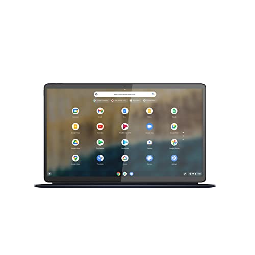 Lenovo IdeaPad Duet 5 Chromebook, OLED 13.3″ FHD Touch Display, Snapdragon SC7180, 4GB RAM, 64GB Storage, Qualcomm Adreno Graphics, Chrome OS, Abyss Blue