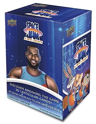 2021 Upper Deck ‘Space Jam 2: A New Legacy’ BLASTER box (30 cards/bx)