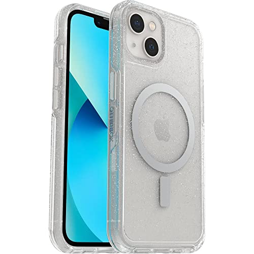 OtterBox SYMMETRY SERIES+ CLEAR Antimicrobial Case with MagSafe for iPhone 13 – Stardust