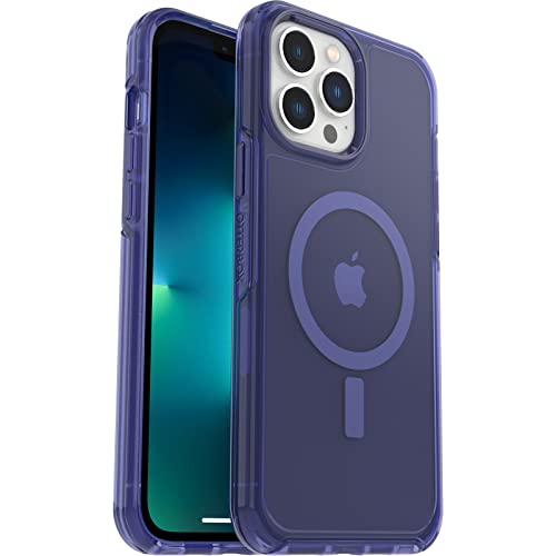 OtterBox SYMMETRY SERIES+ CLEAR Antimicrobial Case with MagSafe for iPhone 12/13 Pro Max – Feelin Blue