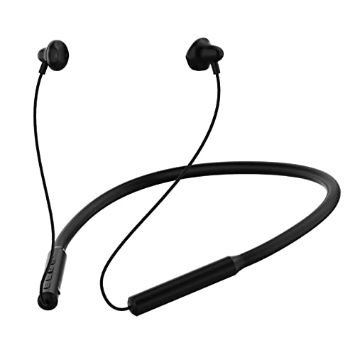 MUBIAO Bluetooth Headphones Neckband 20Hrs Playtime V5.0 Wireless Headset Sport Noise Cancelling Earbuds w/Mic for Gym Running Compatible with iPhone Samsung Android