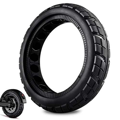 8.5 inch Electric Scooter Replacement Tires Rubber 8.5 x2 Solid Wheel Honeycomb Tire Grip / Friction Non-Slip Tire Tubeless e Scooter Accessories for Xiaomi M365/Pro / Gotrax / Hoover(B-1 Pack)