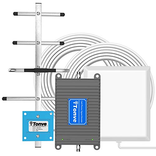 Verizon Cell Phone Signal Booster 5G 4G LTE Band13 700Mhz Cellular Signal Booster Verizon Mobile Phone Signal Booster Verizon Cell Phone Signal Amplifier Repeater with Panel/Yagi Antenna Kit for Home
