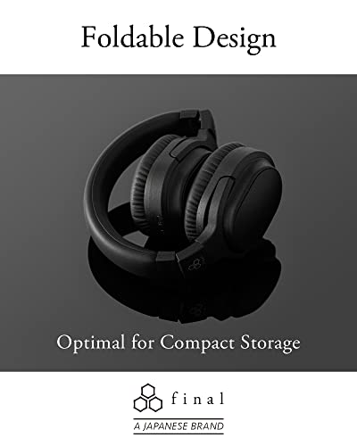 Final UX3000 Wireless Overhead Headphones with Active Noise Cancelling | The Storepaperoomates Retail Market - Fast Affordable Shopping