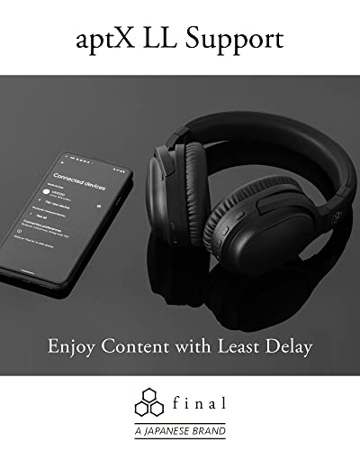 Final UX3000 Wireless Overhead Headphones with Active Noise Cancelling | The Storepaperoomates Retail Market - Fast Affordable Shopping