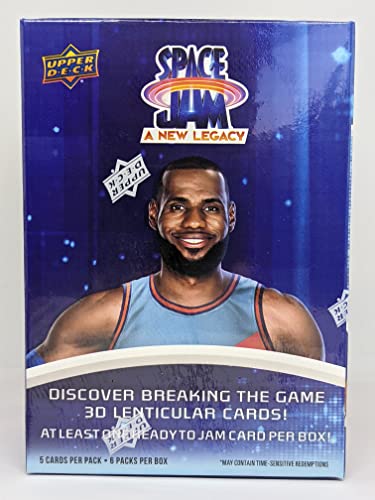 Upper Deck Space Jam 2 A New Legacy Trading Cards Featuring LeBron James