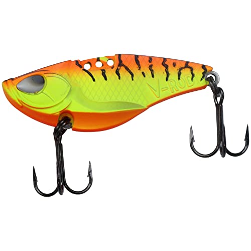 acme V-Rod Fishing Lure, Maverick Color, 3/4 oz Size