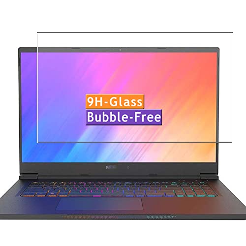 Vaxson Tempered Glass Screen Protector, compatible with Maingear Vector Pro MG-VCP17 laptop 17.3″ Laptop Visible Area, 9H Film Protector [Not Full Coverage]