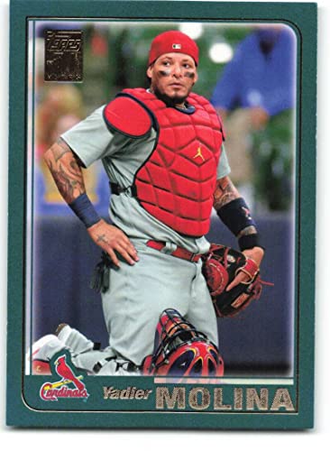 2021 Topps Archives #214 Yadier Molina NM-MT Cardinals