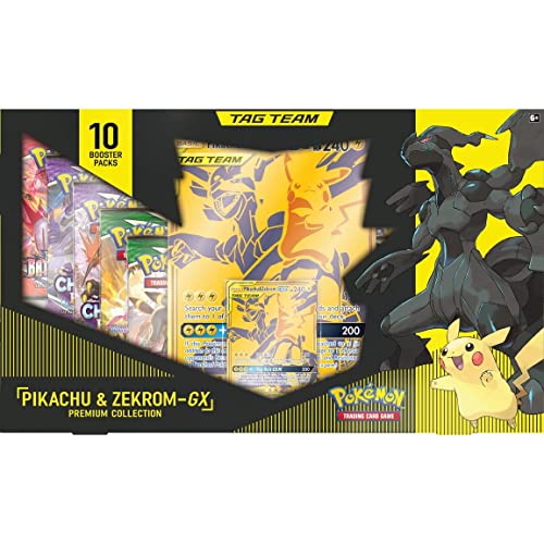 Pokemon Trading Card Game: Pikachu and Zekrom-GX Premium Collection (Exclusive)