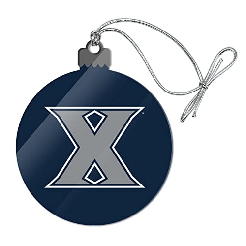 GRAPHICS & MORE Xavier University Logo Acrylic Christmas Tree Holiday Ornament