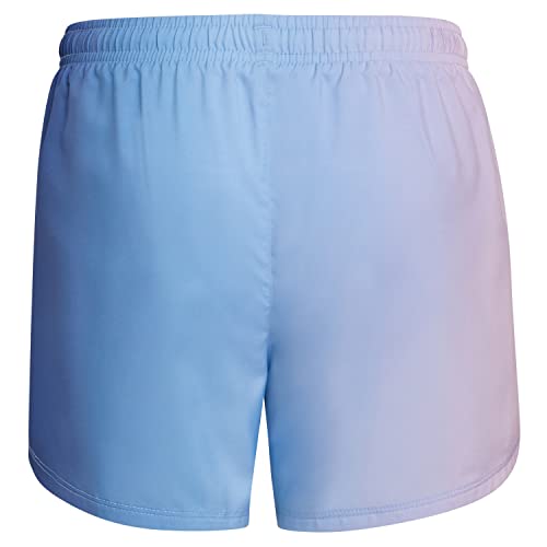 adidas Girls’ Little Elastic Waistband Ombre Woven Short, Crew Blue, 6 | The Storepaperoomates Retail Market - Fast Affordable Shopping
