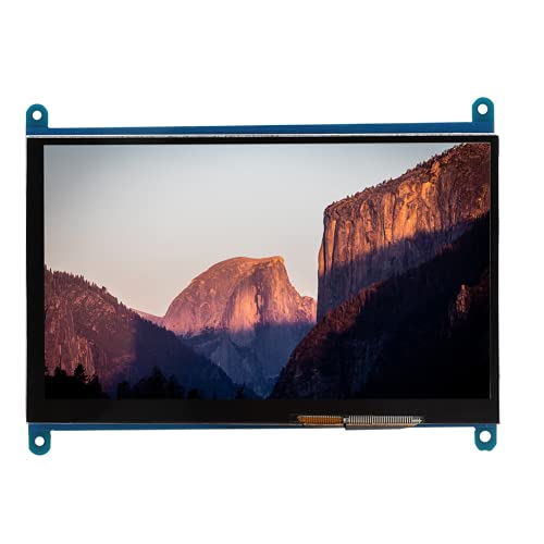 Pinsofy Ultra HD Screen, Standard Interface Input Backlight Independent Control Computer Monitor LCD Screen for