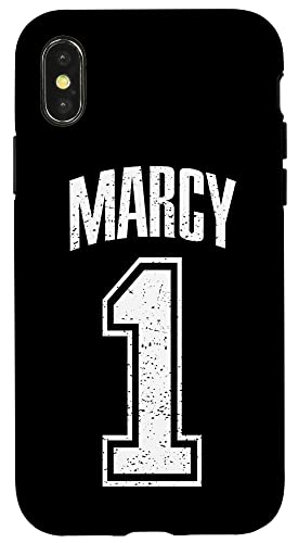 iPhone X/XS Marcy Supporter Number 1 Biggest Fan Case