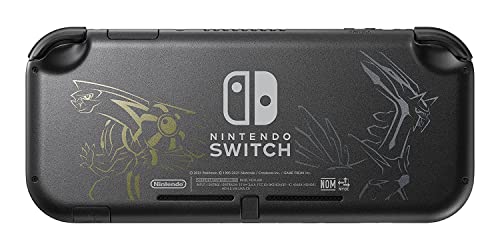 Nintendo Switch Lite Dialga & Palkia Edition + 32GB Memory Card Bundle (Renewed) | The Storepaperoomates Retail Market - Fast Affordable Shopping