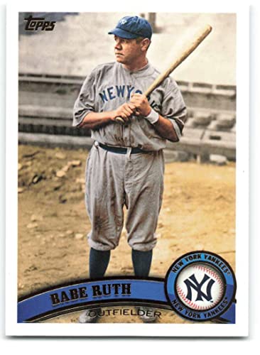 2021 Topps Archives #259 Babe Ruth NM-MT New York Yankees Baseball