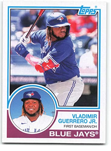2021 Topps Archives #164 Vladimir Guerrero Jr. NM-MT Toronto Blue Jays Baseball