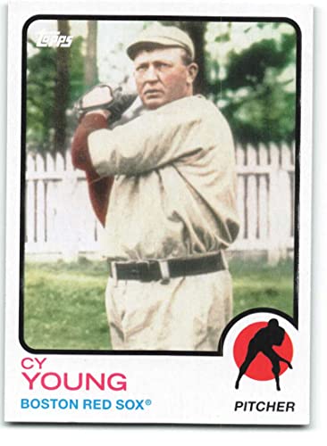 2021 Topps Archives #121 Cy Young NM-MT Boston Red Sox Baseball