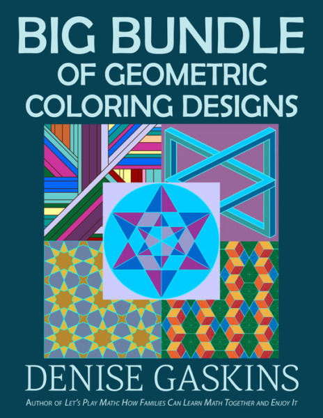 Big Bundle of Geometric Coloring Designs