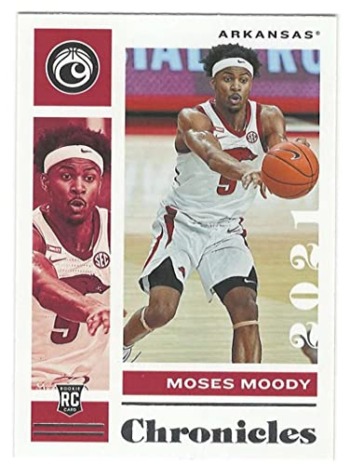 MOSES MOODY RC 2021 Panini Chronicles Draft Picks ROOKIE NM+_MT+ Basketball #11 | The Storepaperoomates Retail Market - Fast Affordable Shopping
