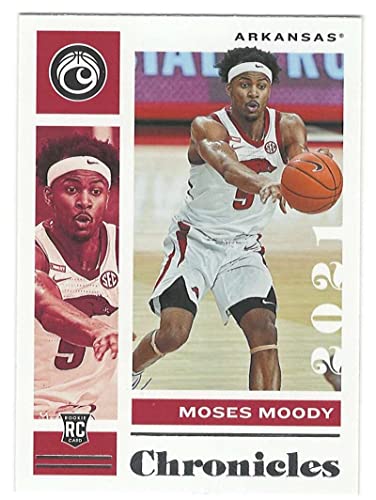 MOSES MOODY RC 2021 Panini Chronicles Draft Picks ROOKIE NM+_MT+ Basketball #11