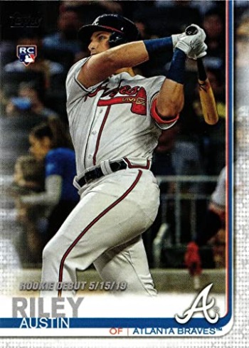 2019 Topps Update Baseball #US252 Austin Riley Rookie Card – Rookie Debut | The Storepaperoomates Retail Market - Fast Affordable Shopping