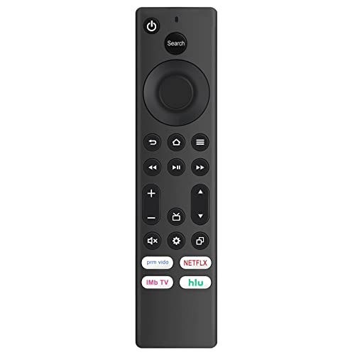 NS-RCFNA-21 REV-B Replacement Infrared Remote fit for Insignia Fire TV NS-24F202NA22 NS-55F501NA22 NS-65F501NA22 NS-50F501NA22 NS-32F201NA22 NS-55F301NA22 ‎NS-50F301NA22 ‎NS-43F301NA22 NS-32F202NA22