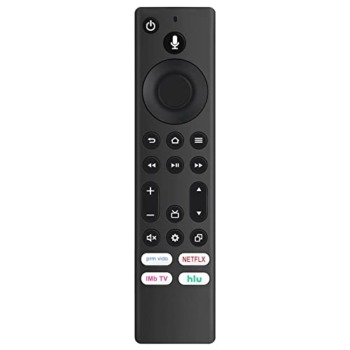 NS-RCFNA-21 Replacement Voice Remote fit for Insignia Smart Fire TV NS-24F202NA22 NS-55F501NA22 NS-65F501NA22 NS-50F501NA22 NS-32F201NA22 NS-55F301NA22 ‎NS-50F301NA22 ‎NS-43F301NA22 NS-32F202NA22 | The Storepaperoomates Retail Market - Fast Affordable Shopping