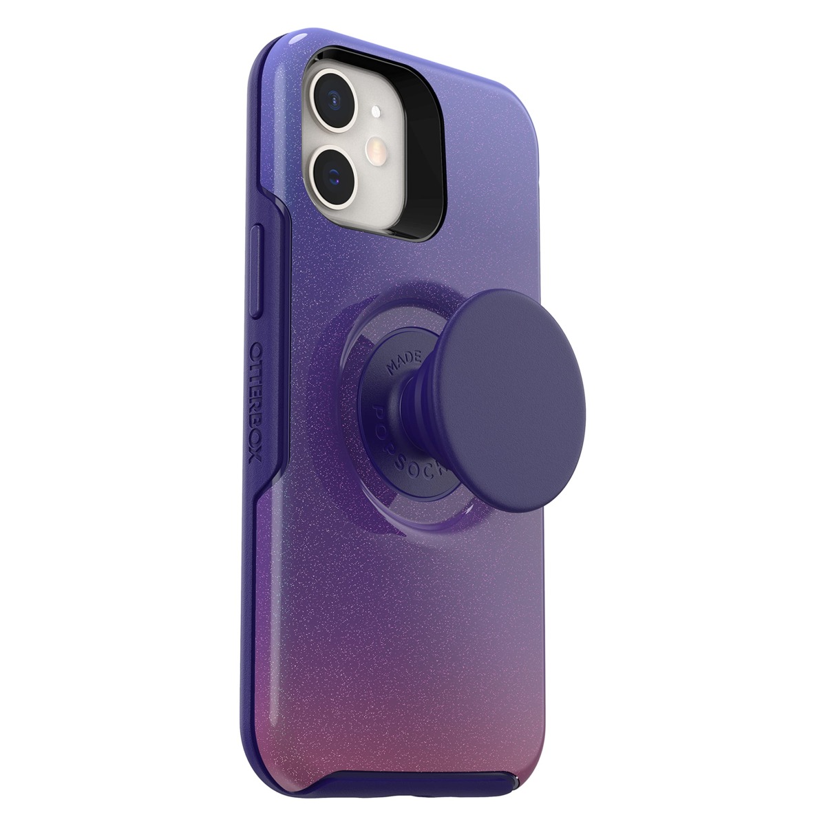 OtterBox Otter + POP Symmetry Series Case for iPhone 12 Mini – Violet Dusk | The Storepaperoomates Retail Market - Fast Affordable Shopping