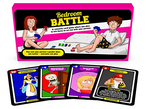 Tingletouch Games Bedroom Battle – A Strategic, Romantic, and Adventurous Game for Couples