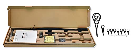 The Ultimate Custom Spinning Rod Building Kit 7′ 3-pc MH – Microwave – Complete, One Size Fitz All