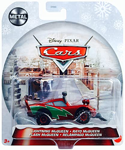 Disney Pixar Cars Lightning McQueen – 2021 Holiday Edition