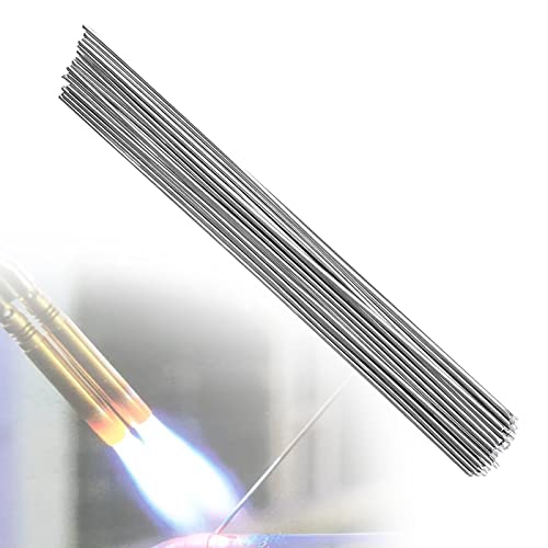 21Rods Aluminum Brazing Rod Low Temperature, Aluminum Welding Rods for Propane Torch, Flux Core Welding Wire for Alu, Alu Alloy, Aluminum Repair, 1/16″ X 16.93″ (1.6 mm)