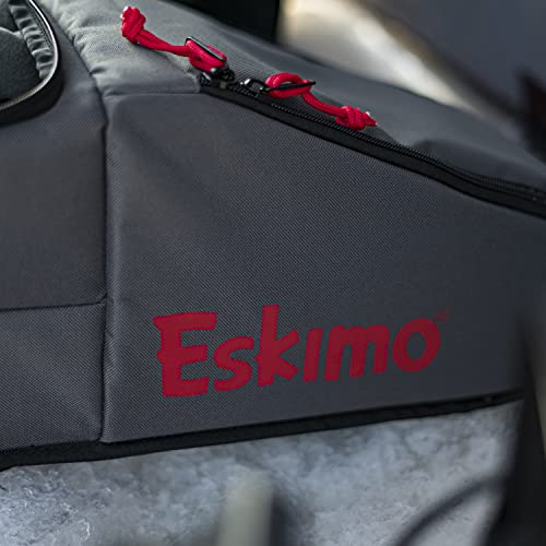 Eskimo 42″ Ice Fishing Rod Locker, Holds Four Rods Up to 42″, Zippered Middle Gear Locker for Secure Extra Storage | The Storepaperoomates Retail Market - Fast Affordable Shopping