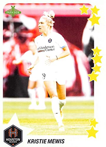 2021 Parkside NWSL Volume 2 Stars #S10 Kristie Mewis Houston Dash Official National Womens Soccer League Trading Card in Raw (NM or Better) Condition