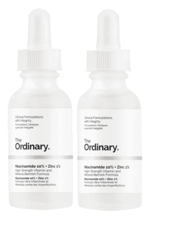 2 Packs of The Ordinary Niacinamide 10% + Zinc 1% 30ml | The Storepaperoomates Retail Market - Fast Affordable Shopping