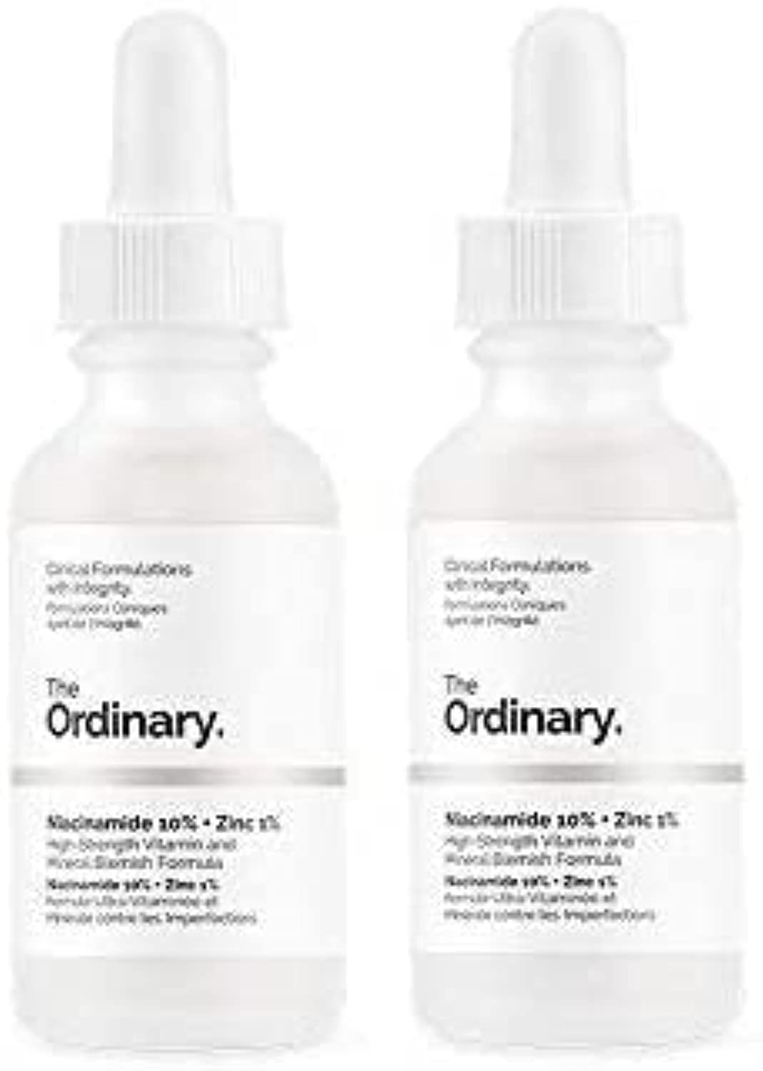 2 Packs of The Ordinary Niacinamide 10% + Zinc 1% 30ml | The Storepaperoomates Retail Market - Fast Affordable Shopping