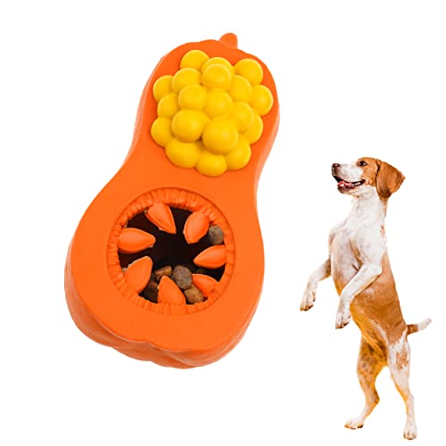 Tough Rubber Dog Toys Indestructible Dog Chew Toys for Large Dogs Aggressive Chewers Durable Interactive Dog Toy for Medium Large Dogs