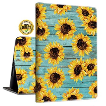 Kindle Fire 8 Case Amazon 2020 Sunflower Fire HD 8 Plus Tablet Case 10th Generation Yellow Flower 8 inch Tablet Cover Slim Rugged Auto Wake/Sleep for Kids Women Girls Kids | The Storepaperoomates Retail Market - Fast Affordable Shopping
