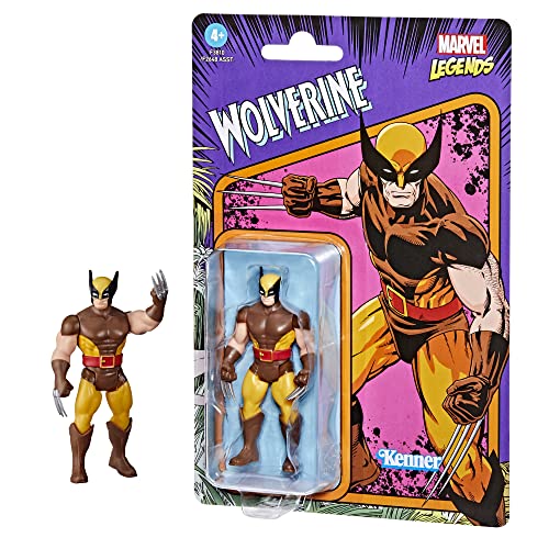 Marvel Legends Series 3.75-inch Retro 375 Collection Wolverine Action Figure Toy | The Storepaperoomates Retail Market - Fast Affordable Shopping