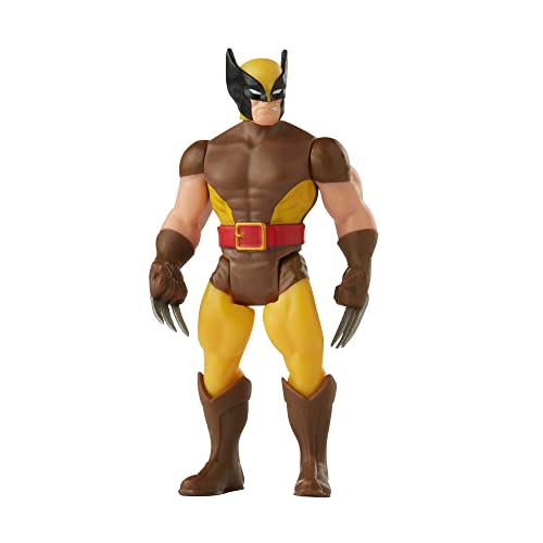 Marvel Legends Series 3.75-inch Retro 375 Collection Wolverine Action Figure Toy | The Storepaperoomates Retail Market - Fast Affordable Shopping