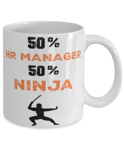 Hr Manager Ninja Coffee Mug,Hr Manager Ninja, Unique Cool Gifts For Professionals and co-workers | The Storepaperoomates Retail Market - Fast Affordable Shopping