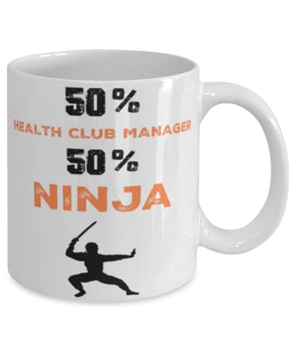 Health Club Manager Ninja Coffee Mug,Health Club Manager Ninja, Unique Cool Gifts For Professionals and co-workers | The Storepaperoomates Retail Market - Fast Affordable Shopping